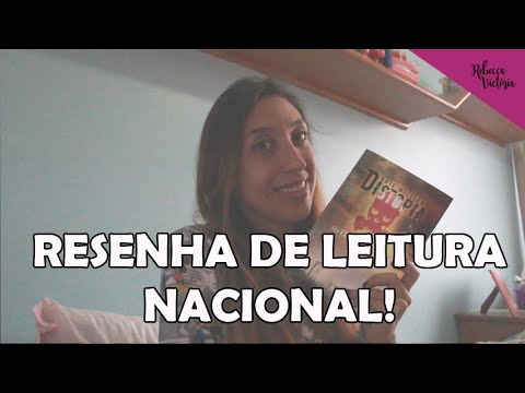 VEM LER COMIGO: DISTOPIA  | Rebecca Victória