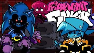 Friday Night Funkin' - V.S. Minus Sonic.EXEREMASTERED - FNF MODS [HARD/CUTSCENES]