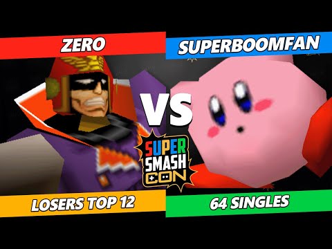 SSC 2023 - Zero (Captain Falcon) Vs. SuPeRbOoMfAn (Kirby) Smash 64 Tournament