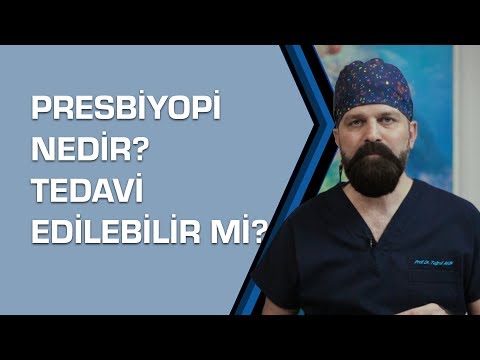 Prof. Dr. Tuğrul Akın – Presbiyopi