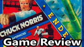 Chuck Norris Superkicks Atari 2600 Review - The No Swear Gamer Ep 683