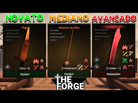 Quick Guide to Swords in The Forge!