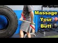 How to Target Upper Butt - Glute Medius SELF Massage