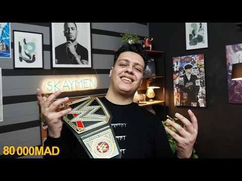 جوله في شكل الغرفه الجديد : Room Tour