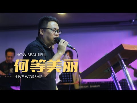 何等美丽 | Cover | Praise Lighthouse WORSHIP | C.K.弟兄