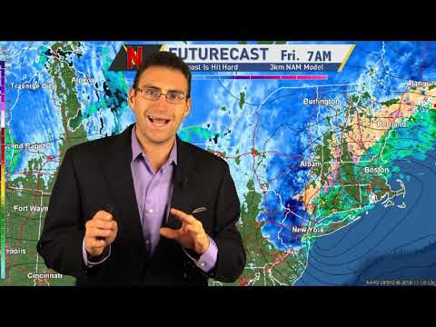 Major November Snow & Ice