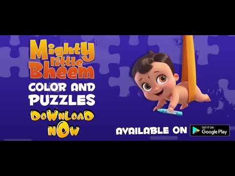 Mighty Bheem's Color & Puzzles