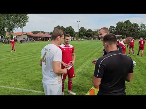 Magyar Kupa: Rábaszentandrás SE - Bicskei TC 0-2 (0-1) gólösszefoglaló