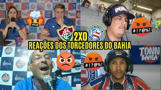 REAÇÕES DOS TORCEDORES DO BAHIA REVOLTADOS COM DERROTA DE 2 A 0 PRO FLUMINENSE - BRASILEIRÃO 2025