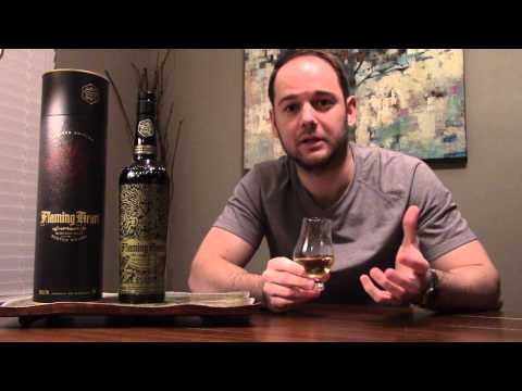 Whisky Review - Compass Box The Flaming Heart 2015