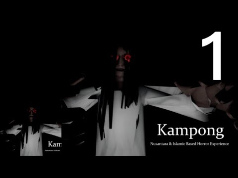 Horror Kampong Chapter 1 part 1 (Roblox Malaysia)