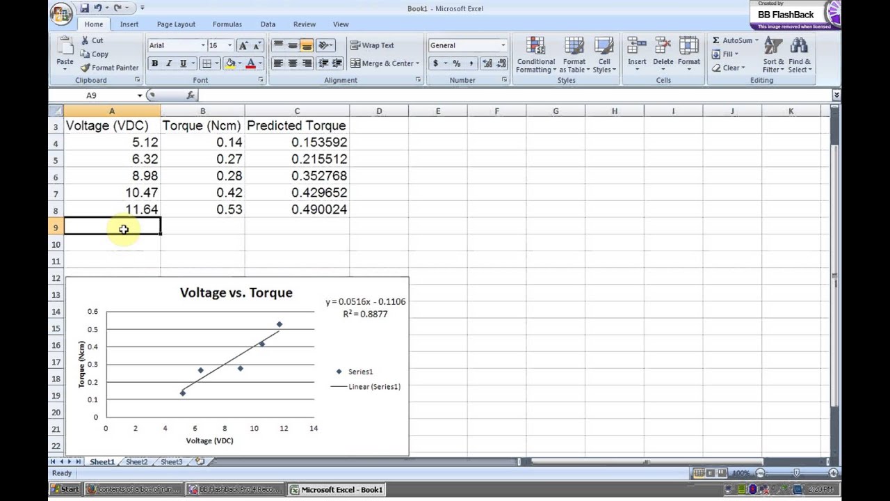 121 Excel Lab 4 Example