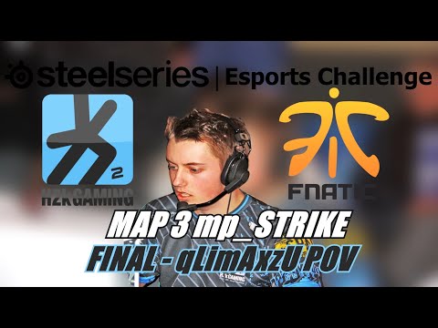 qLimAxzU POV - SEC 2010 - H2k vs FNATIC  GRAND FINAL [MAP 3] (14-12) cod4 promod