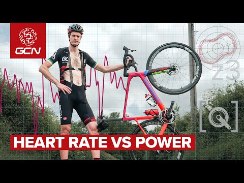 Is It Better To Ride With Heart Rate Or Power Numbers?