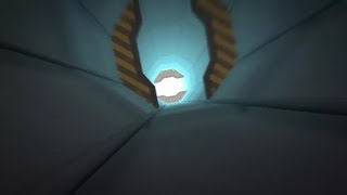 Tunnel Rush 2 Gameplay