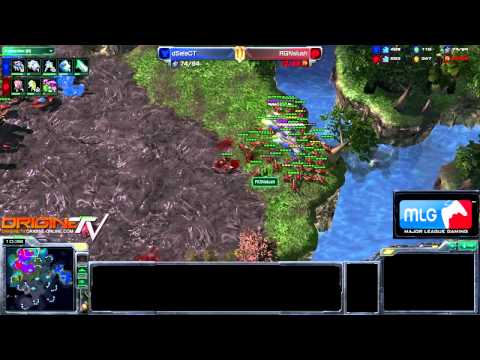 SC2 HD - MLG - Slush vs Select - TvZ [Game3]
