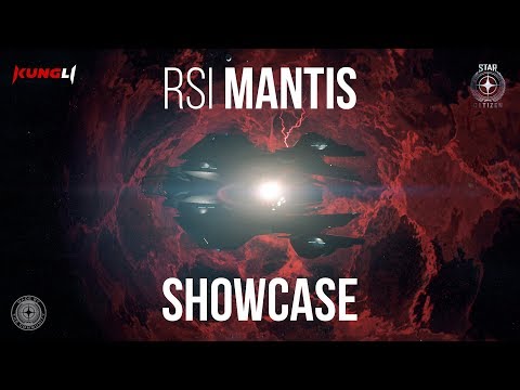The RSI Mantis - Showcase | Star Citizen
