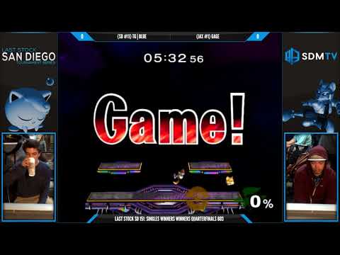 LSSD 151 - TG | Blue (Puff) vs. Gage (Fox) - SSBM Winners Quarters - Smash Melee