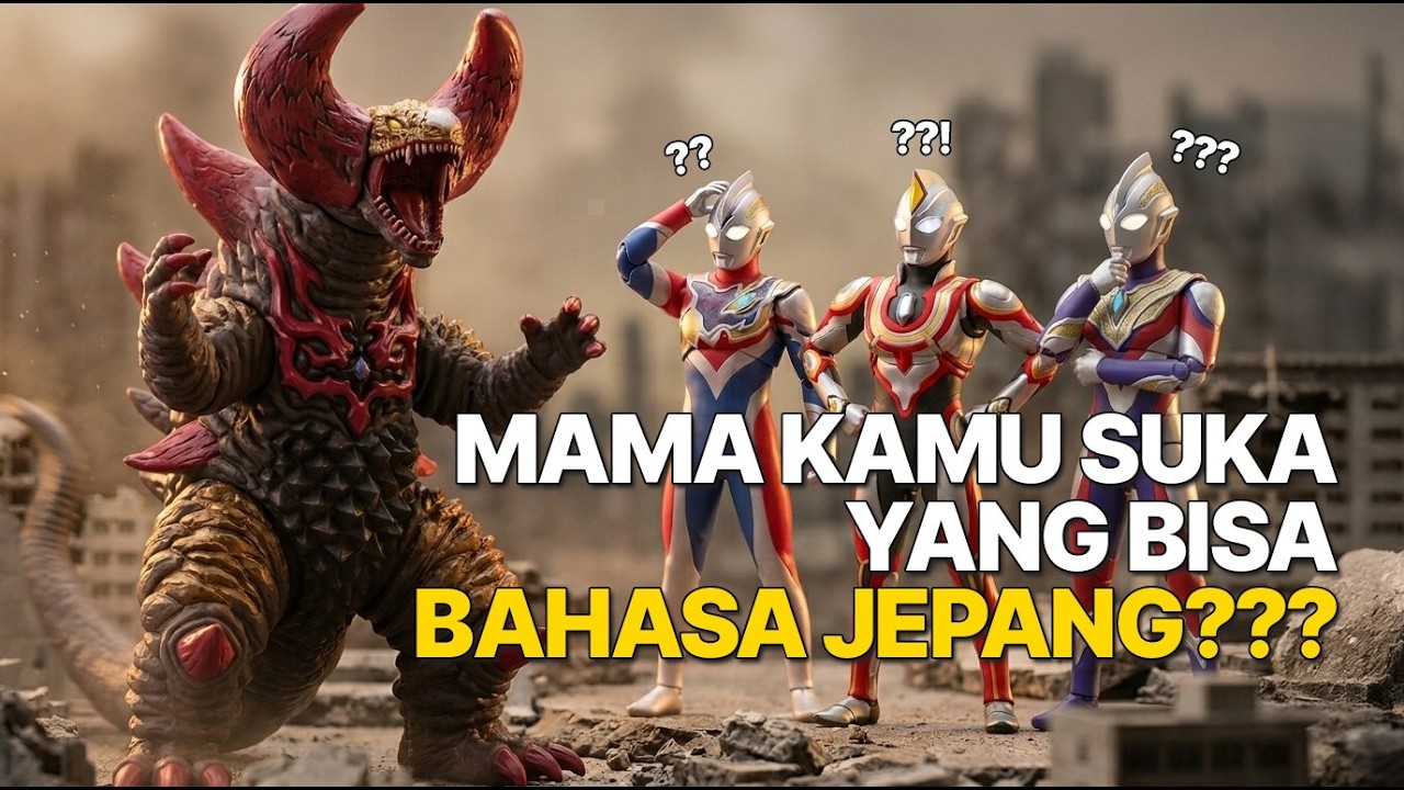 DIKIRA NGAMUK, TERNYATA SKULL GOMORA....| DRAMA-IN ULTRA ACTION #2