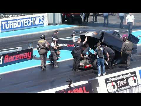 Santa Pod Raceway Main Event 2019 - Top Fuel Funny Car