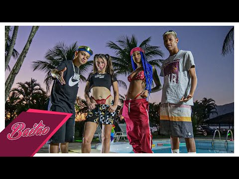 Mc Pipokinha, Mc Luan da ZL, Mc Scobar, Kesia - Vai Dar Bom (VideoClipe Oficial)