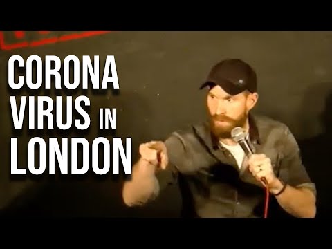 Damian Clark - Corona Virus in London 
