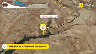 Zafra-Los Santos de Maimona-Embalse de Villalba de los Barros-Zafra