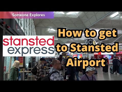 How to get from Central London to Stansted Airport by train | Stansted Express