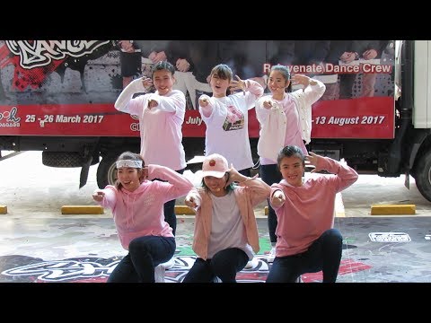 170709.Citta Mall.K-Street Kpop Dance Cover.Astro - Hide&Seek