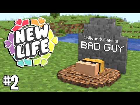 I MADE A "BAD" MISTAKE.. | Minecraft New Life SMP | #2
