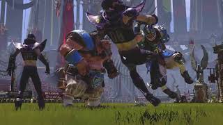 BloodBowl 2 Match 14 Naggaroth Nightmares - 86%