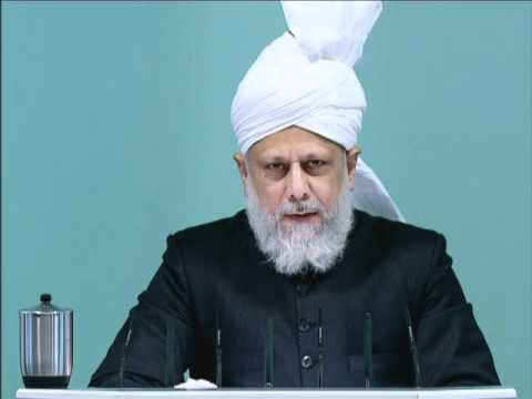 Friday Sermon: 3rd December 2010 - Part 2