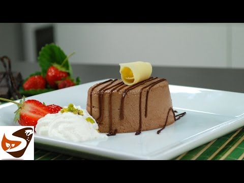 Bavarese al cioccolato: dolci per San Valentino  (Bavarian Chocolate haus)