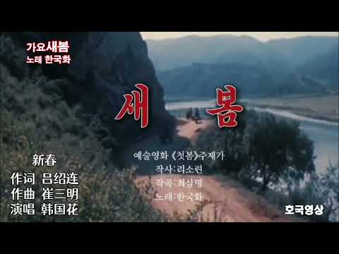 추억의 영상가요 - 새봄  (노래 한국화  1982년)