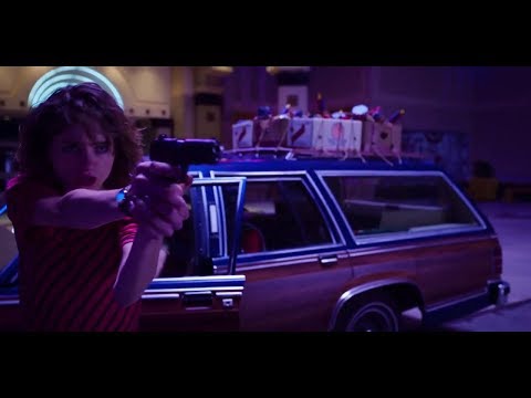 Steve saves Nancy, Jonathan, Lucas and Will from Billy [Stranger Things 3x08]