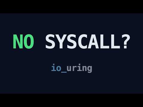 io_uring Looks Illegal