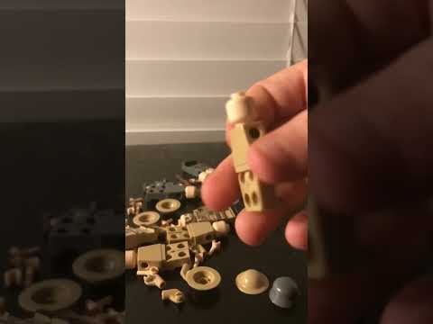 First Lego unboxing