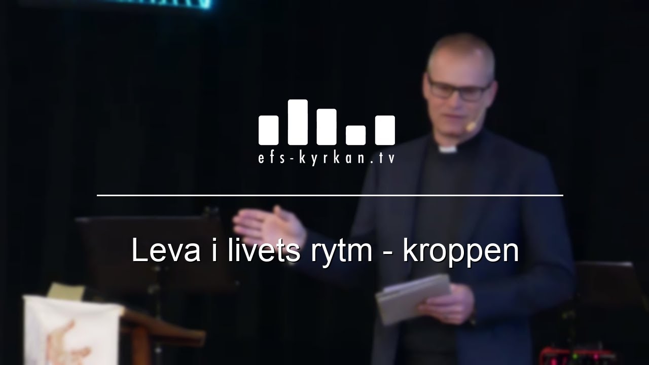 Leva i livets rytm – kroppen