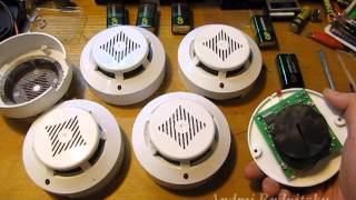 Пожарные датчики - подключение к paradox