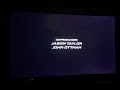 X Men Apocalypse 2016 USA Network End Credits 03 07 2023
