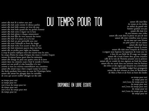 Du temps pour toi - Christophe Arnaud