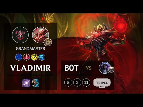 Vladimir Bot vs Kai'Sa - EUW Grandmaster Patch 10.19