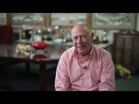 SANFL History Interview - Glenelg's Peter Carey