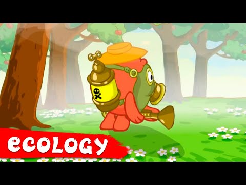 KikoRiki 2D | Best episodes about Ecology | Cartoon for Kids