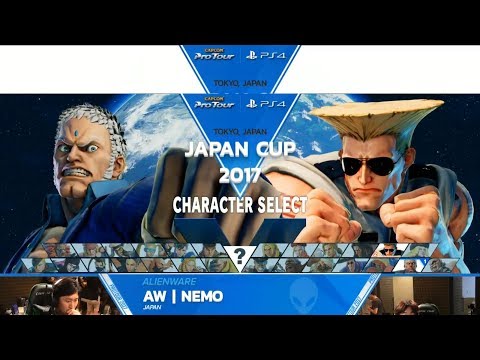 SFV - Japan Cup 2017 - HX CYG BST | Daigo vs. AW | Nemo - CPT 2017