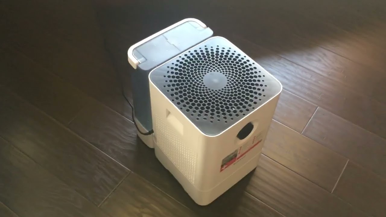Честный обзор увлажнители воздуха BONECO W300