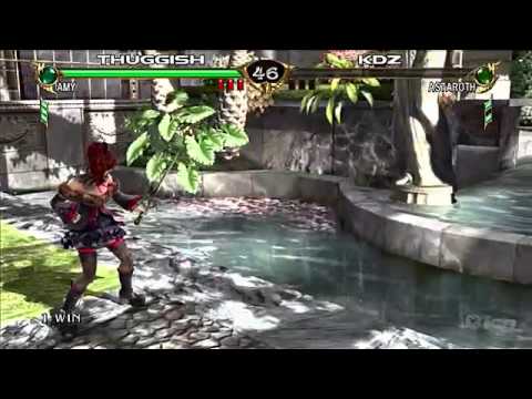 Evo2k9 Soul Calibur 4: Thugish Pond vs KDZ