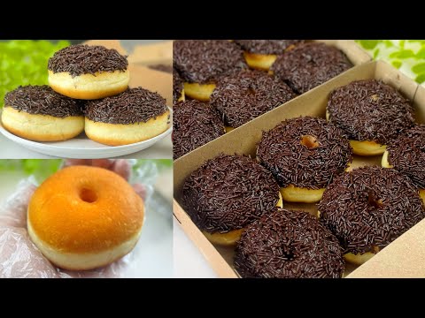 BEGINI CARA MEMBUAT DONAT GEMBUL DAN EMPUK BERHARI-HARI