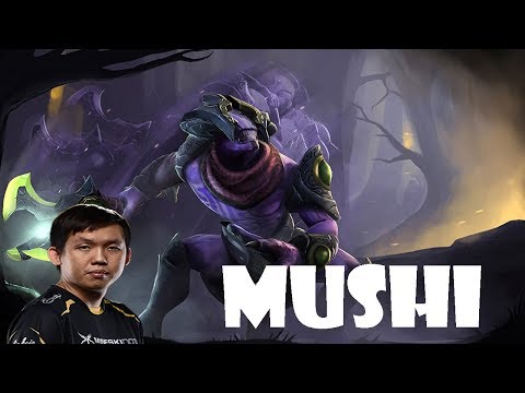 Mushi Faceless Void |  Pro Gameplay| dota 2