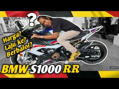 BMW S1000 RR PERSOALAN RAKYAT MARHAEN YANG ORANG SEGAN NAK TANYA